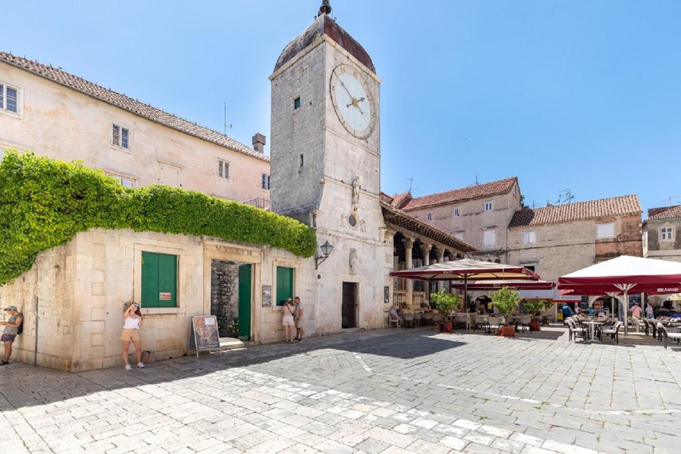 Apartament Agava Lux Trogir Zewnętrze zdjęcie