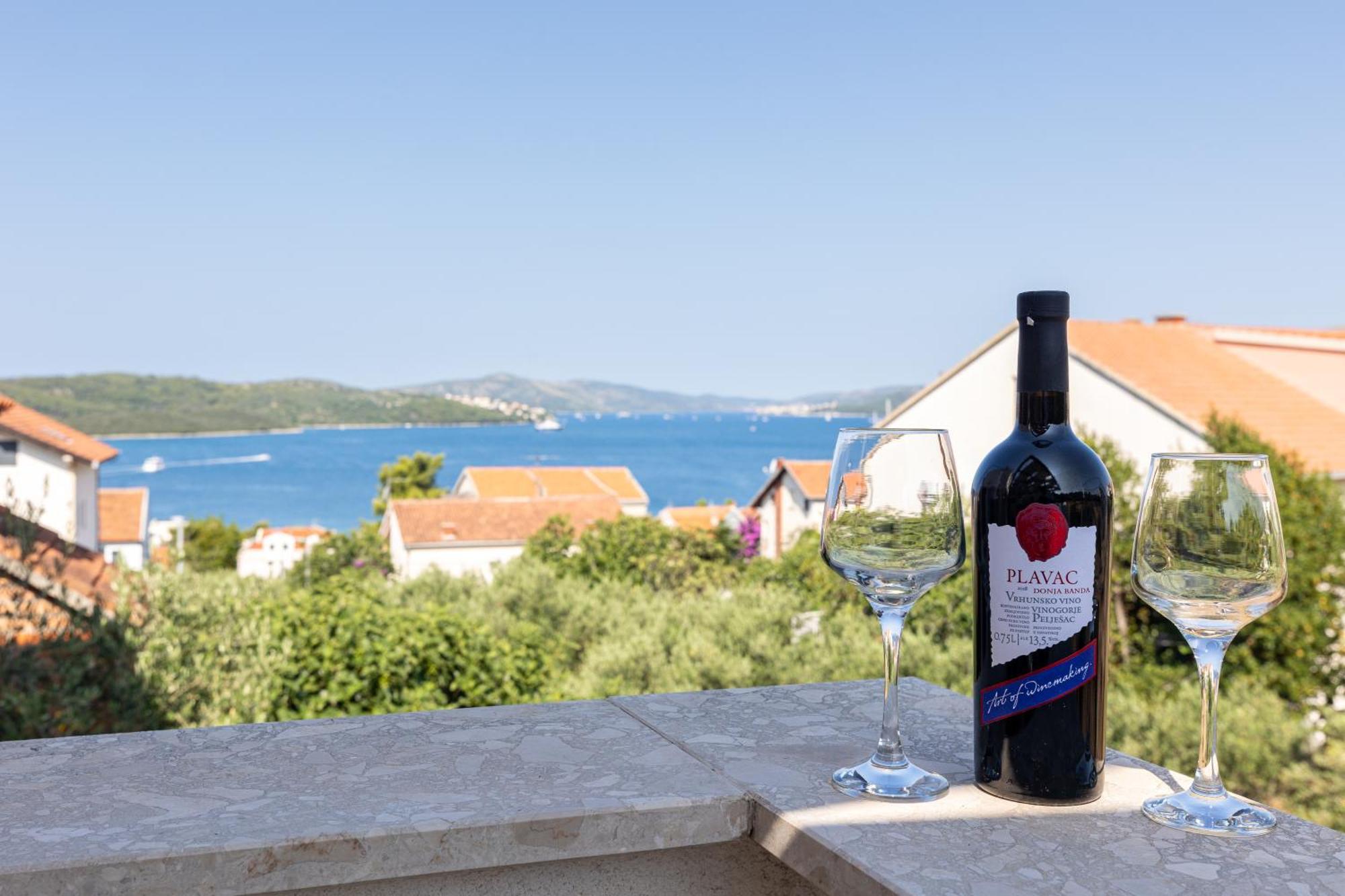 Apartament Agava Lux Trogir Zewnętrze zdjęcie