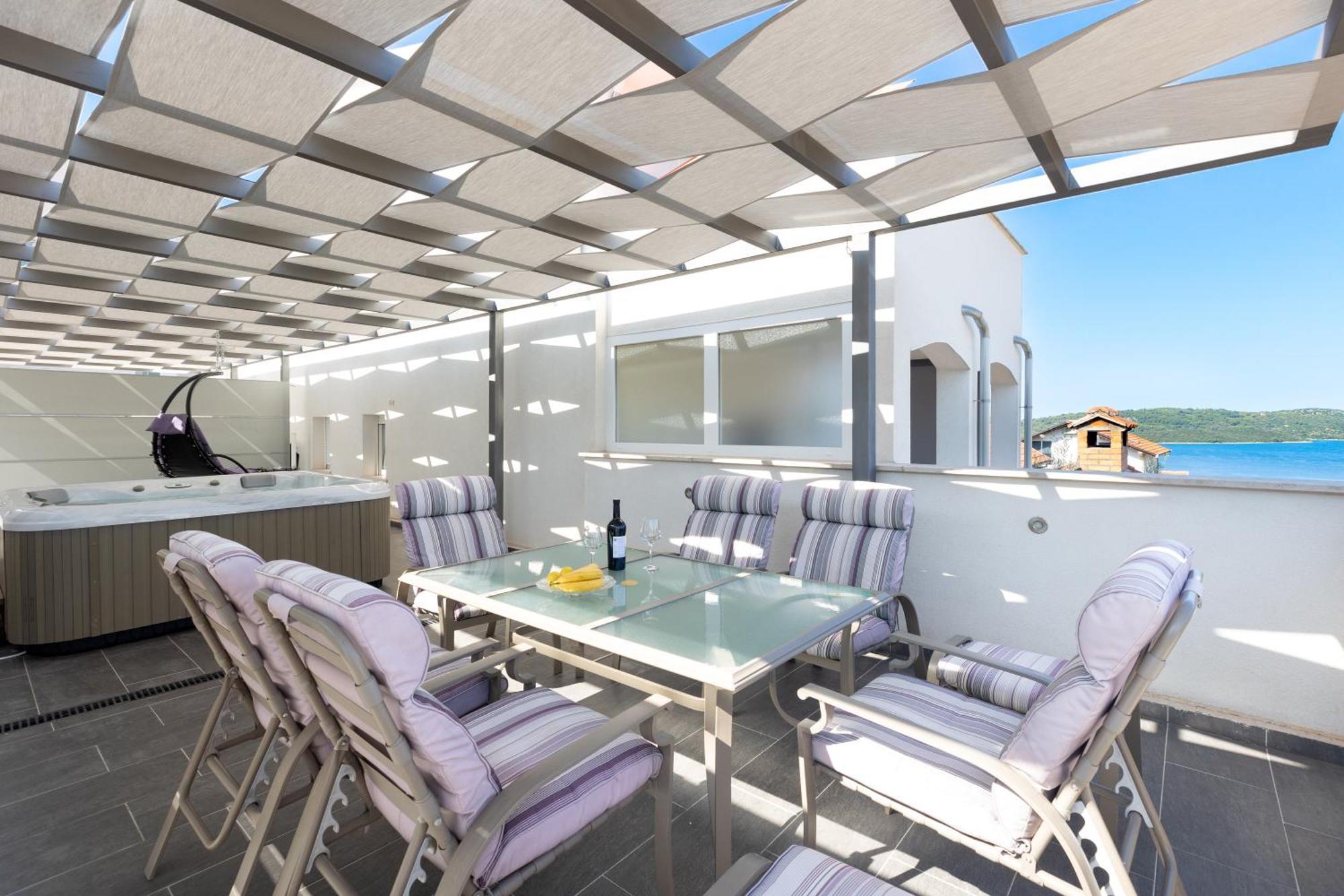 Apartament Agava Lux Trogir Zewnętrze zdjęcie