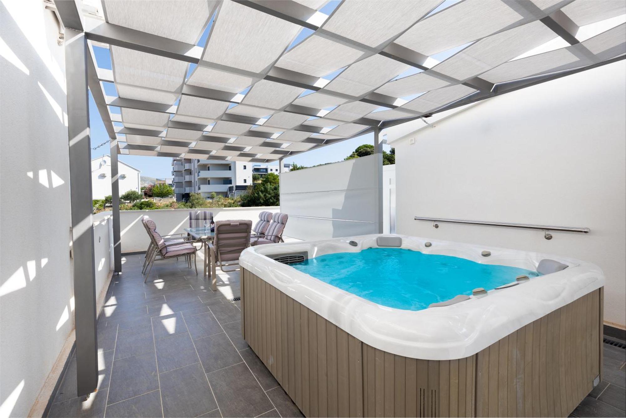 Apartament Agava Lux Trogir Zewnętrze zdjęcie