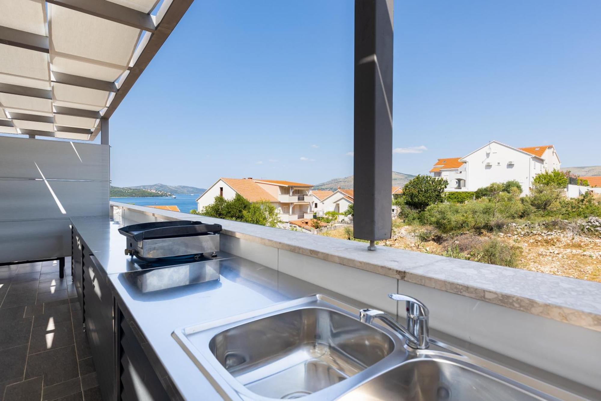 Apartament Agava Lux Trogir Zewnętrze zdjęcie
