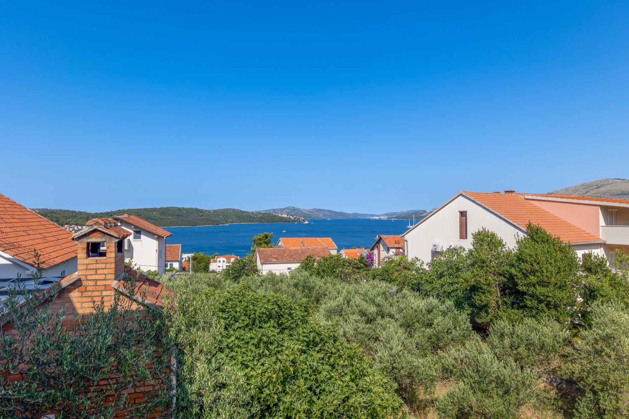 Apartament Agava Lux Trogir Zewnętrze zdjęcie
